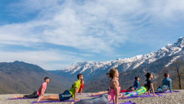 В горах Сочи завершается сезон катания