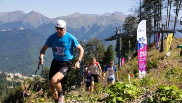 Вертикальный километр в горах Сочи