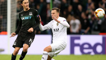 «Краснодар» упустил победу над «Валенсией» в Лиге Европы