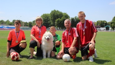 Наша семья — наш футбол