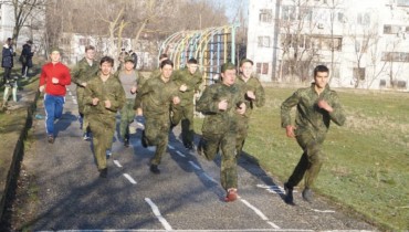 Спартакиада казачьей молодежи «А ну-ка, парни!» прошла в Новороссийске