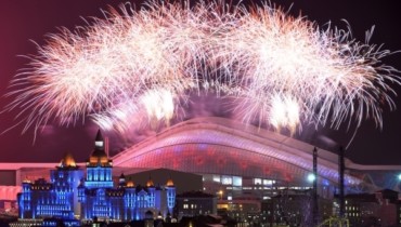 Церемония закрытия Паралимпийских Игр в Сочи завершилась салютом