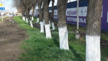 Субботник по улице Ростовское шоссе