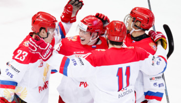 Хоккейные матчи Еврочеленджа в Сочи принесли сборной России две победы