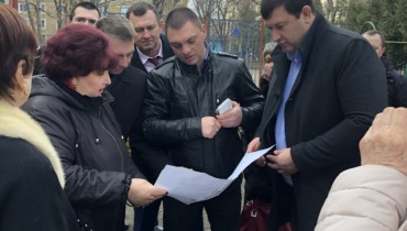 Состоялась встреча жителей избирательного округа №12 по вопросу благоустройства территории в районе бульвара «Сормовский»