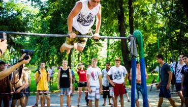 «Южный воркаут-батл» прошёл в Краснодаре