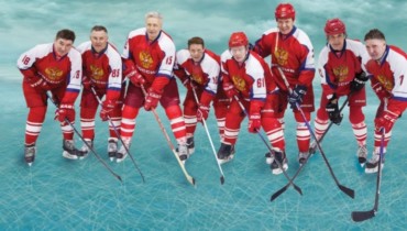 Хоккеисты помогут детям