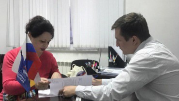 Андрей Раззоренов провел прием граждан