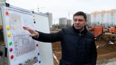 Лидер по строительству соцобъектов