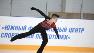 В Сочи юные фигуристы разыграют медали всероссийских соревнований