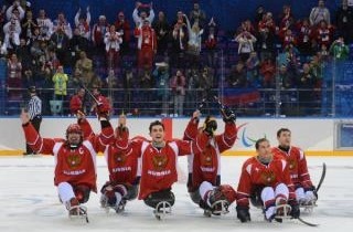 Герои Паралимпиады