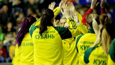 Гандбольный клуб «Кубань» 19 мая сразится в Краснодаре за бронзовые медали