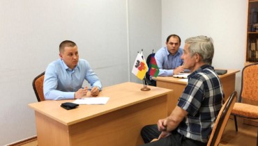 Ежемесячный приём граждан на одномандатном избирательном округе №17