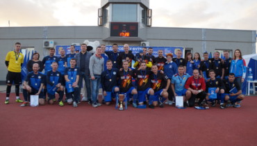 Из дворовых команд — в большой футбол!