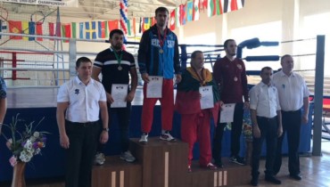 Сотрудники УФСИН России по Краснодарскому краю завоевали золотые медали