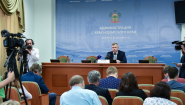 Заместитель министра физической культуры и спорта Краснодарского края Вячеслав Никитин рассказал о развитии спортивной инфраструктуры