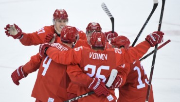 Сборная России по хоккею завоевала золото Олимпиады