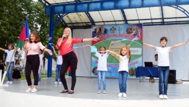 Спортивными состязаниями на городском озере