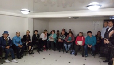 Рабочая встреча по проблемам «Музыкального» микрорайона