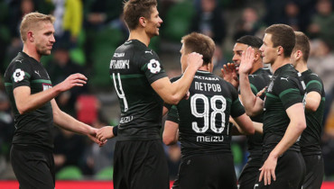 «Краснодар» разгромил «Анжи»