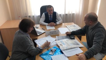 Приём граждан в общественной приемной  председателя партии «Единая Россия» Д.М.Медведева