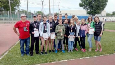 «Золото» спортивного многоборья  привезли домой спортсмены Горячего Ключа