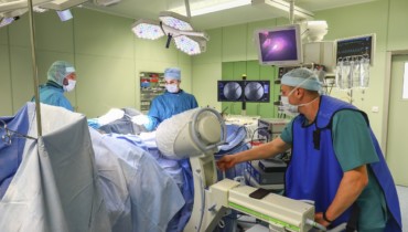 Пациента с патологией позвоночника вернули к жизни кубанские медики
