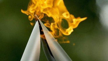 Всадники Адыгеи встретили факел