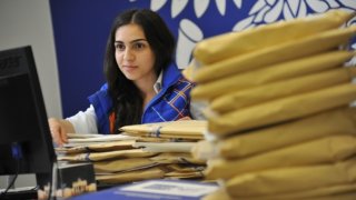 На Кубани Почта России начала использовать электронные почтовые марки