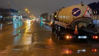Водооткачивающая техника получила временную прописку в Московском микрорайоне Краснодара