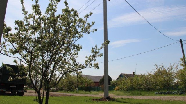 В четырех районах Кубани обеспечили электроэнергией 280 новых потребителей