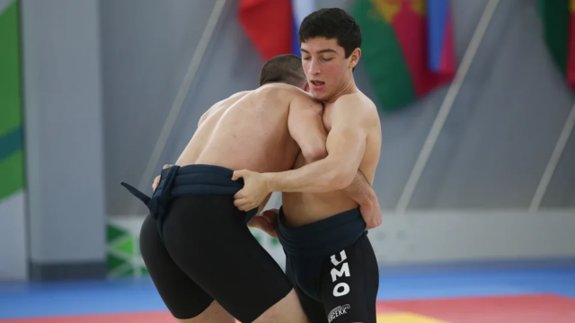 В Усть-Лабинске открылся центр единоборств, построенный фондом "Вольное дело"