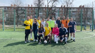 Краснодарские чиновники сменили пиджаки на футбольную форму