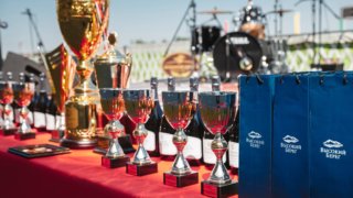 На краснодарском ипподроме состоялась главная скачка года