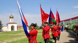 Депутаты ЗСК почтили память казаков-гвардейцев, павших в бою под станицей Кущевской