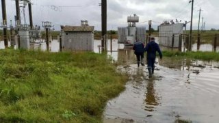 Энергетики «Россети Кубань» перешли на особый режим работы из-за непогоды