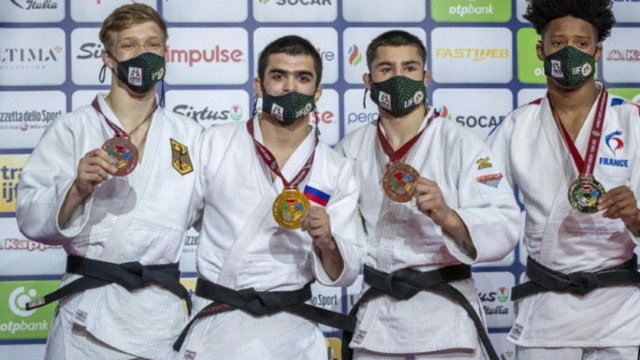 Призеры первенства мира по дзюдо среди юниоров