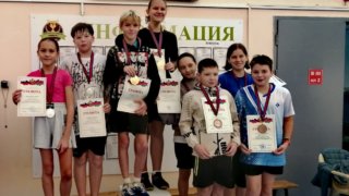 Раз ракетка, два ракетка — будет чемпион!