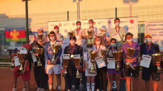 В Сочи прошел двадцатый Кубок губернатора Краснодарского края по теннису