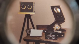 В Краснодаре проходит интерактивная выставка 3D-фотографий XIX—XX веков «Ретро-3D»