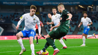 ФК «Краснодар» — в тройке лидеров футбольного чемпионата России после победы над «Сочи»