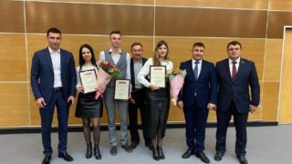 В Краснодаре по итогам года наградили 80 лучших спортсменов и тренеров края