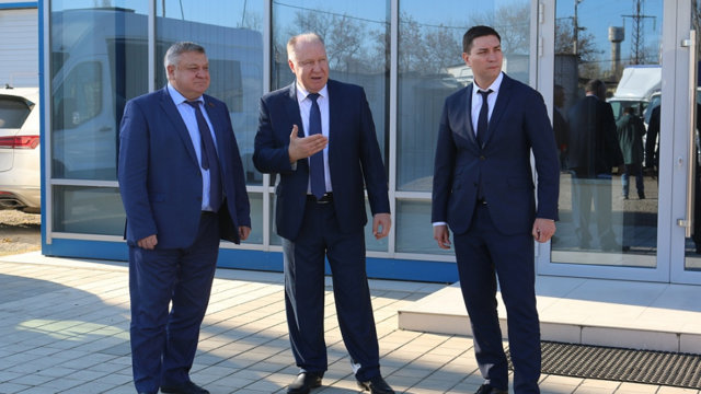 Новый IT-парк в Краснодаре создать до пятисот рабочих мест
