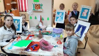 В Краснодаре состоялся праздник для ребят из объединения «Фантазируем вместе»