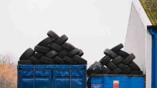 Старые шины из Краснодара переработают в Ставрополе