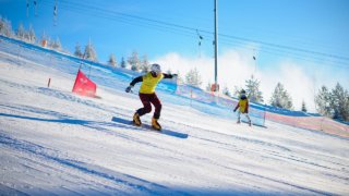 Молодые кубанские спортсмены будут бороться за звание чемпиона в сноубординге