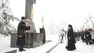 В Краснодаре состоялась церемония памяти жертв политических репрессий казачества