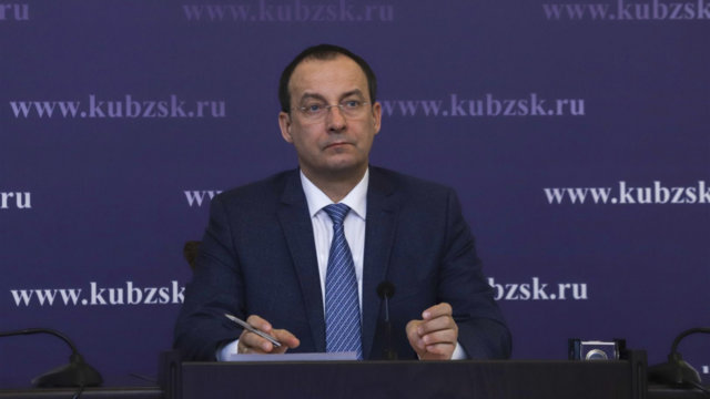Председатель ЗСК Юрий Бурлачко обозначил направления работы кубанского парламента в 2022 году