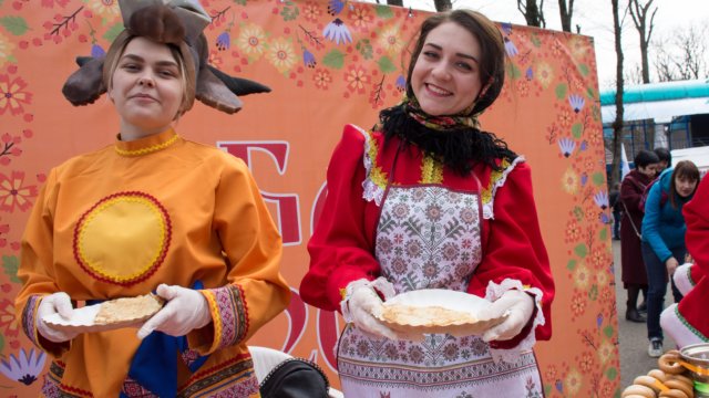Гуляй, Масленица!