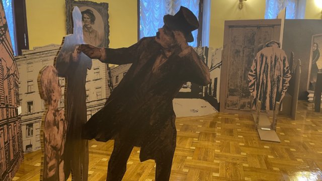 Достоевский в гостях у Башмета